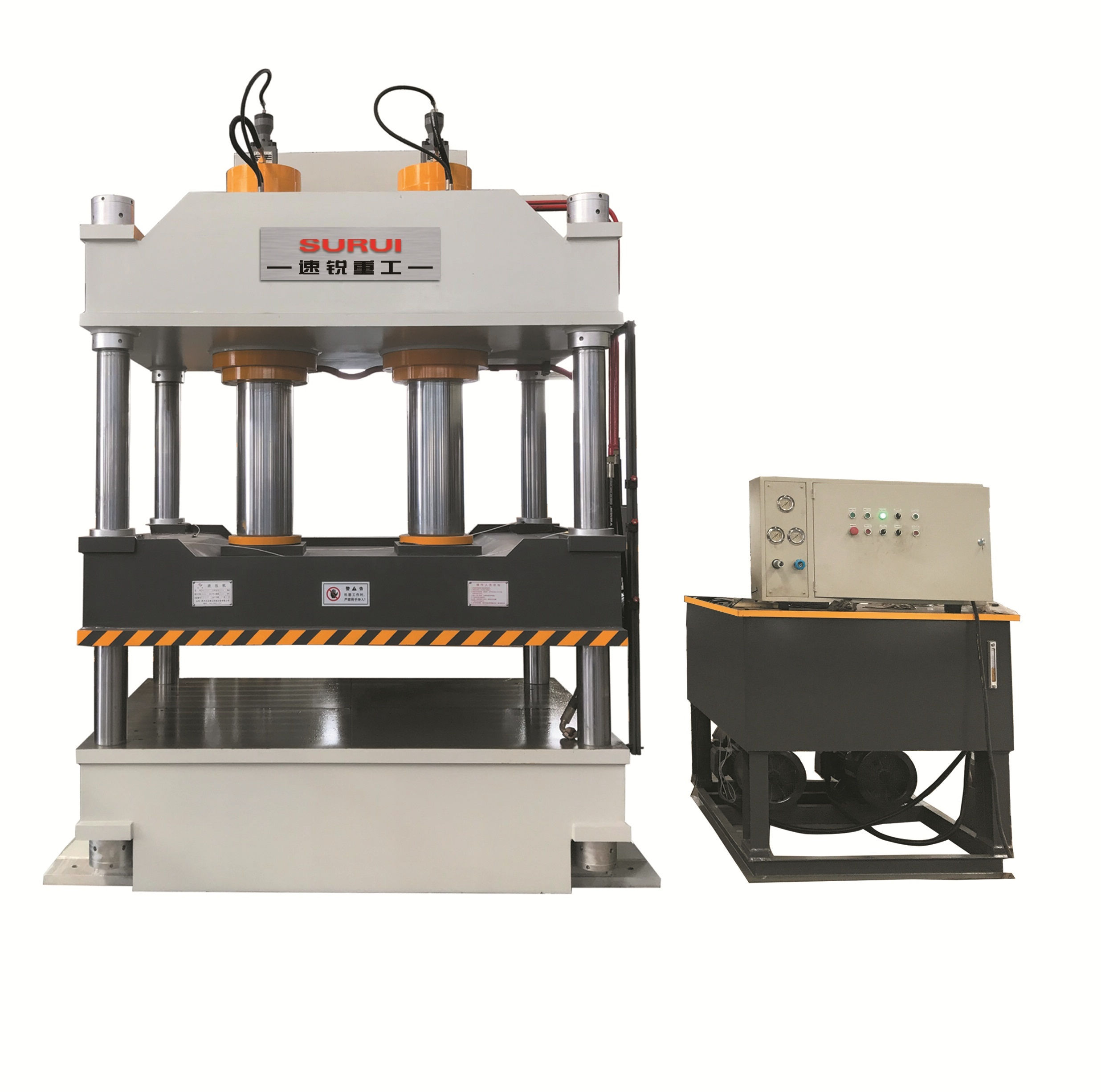 四(si)柱雙缸液(ye)壓機