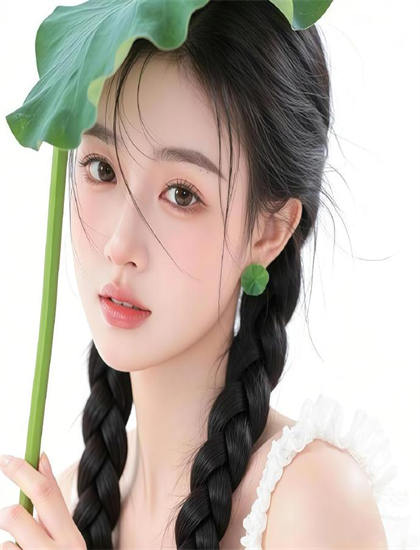 卷发盘发视频-少女播放第10集