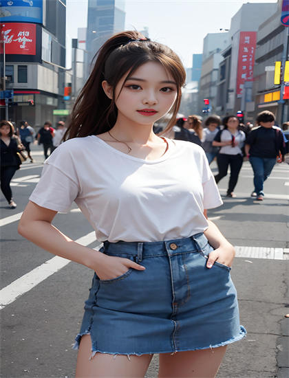 养眼的电影-女神跟我走 电影